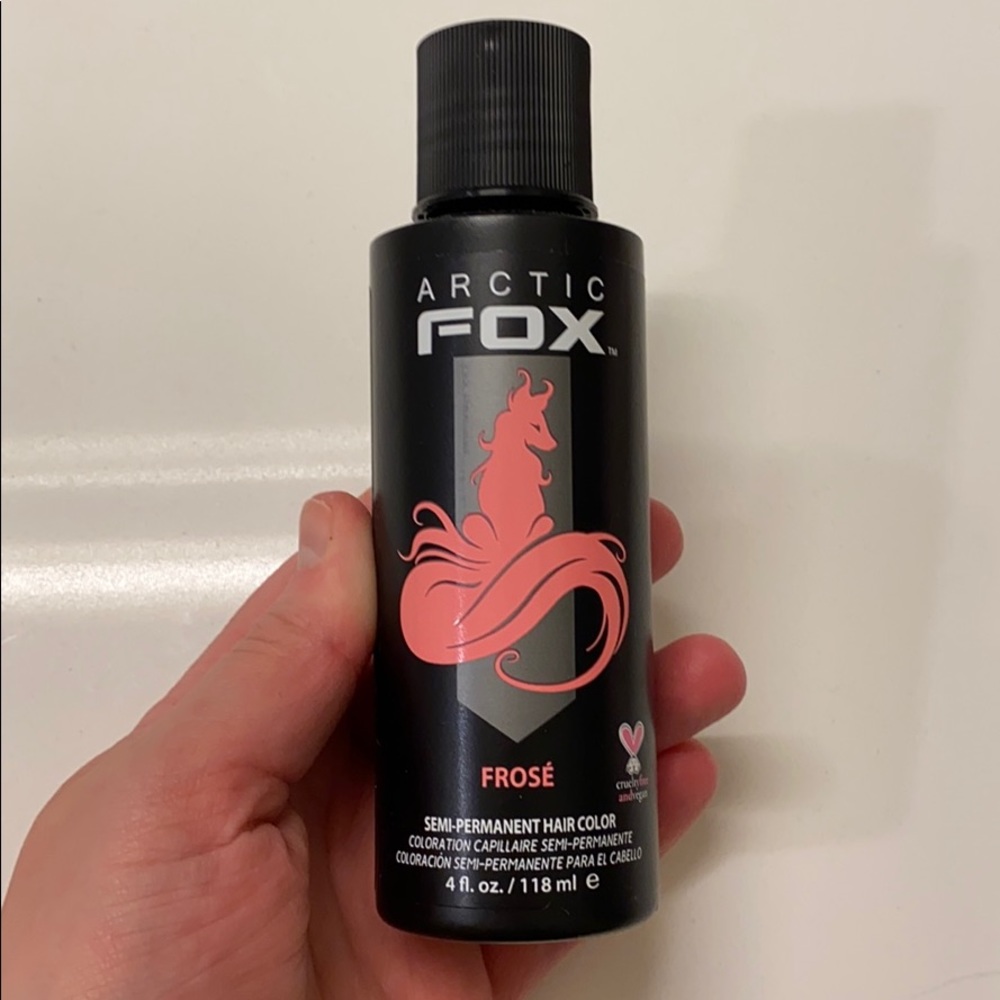 Arctic Fox Vegan Hair Dye, Frosé Light Pink